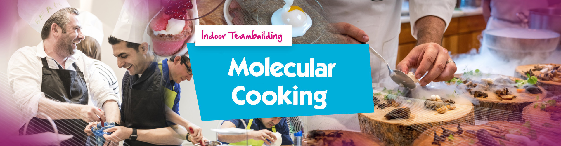 Molecular Cooking Banner